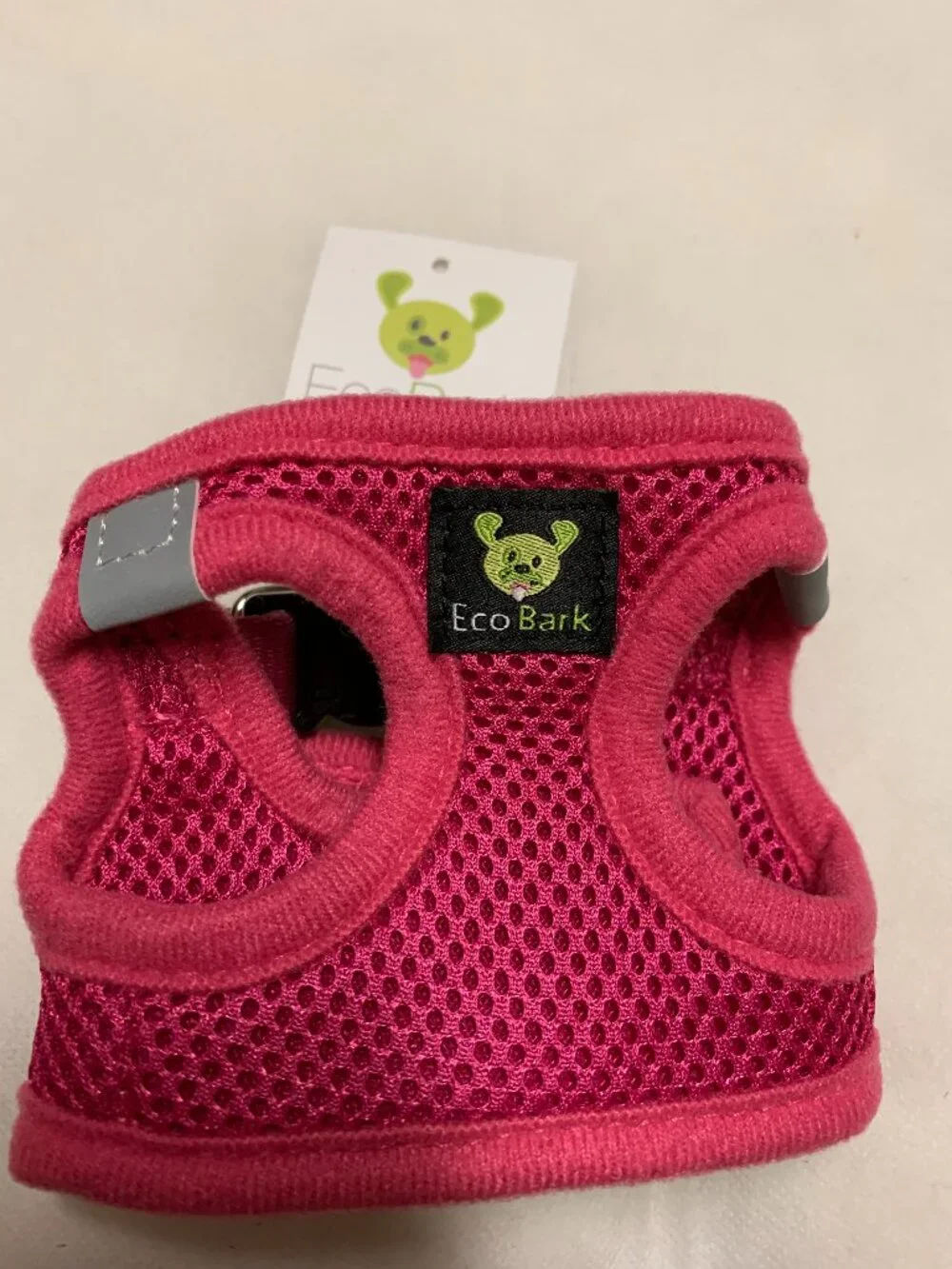 ECOBARK PINK XXXS DOG HARNESS NWT